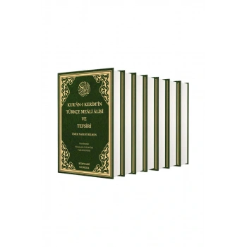 Kuranı Kerimin Meali Alisi Ve Tefsiri 7 Cilt Takım