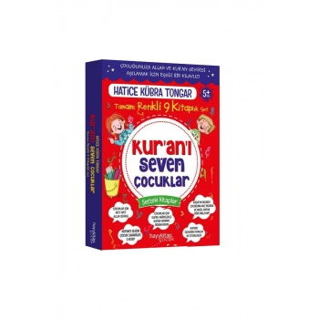 Kuranı Seven Çocuklar 9 Kitap Set
