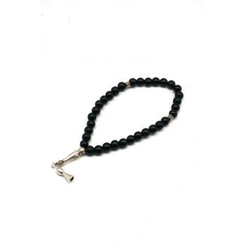 Küre Kesim 33 Lük Cam Tesbih