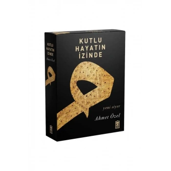 Kutlu Hayatın İzinde 2 Kitap Kutulu