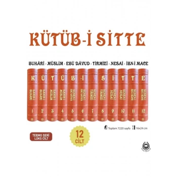 Kütübi Sitte 12 Cilt Takım