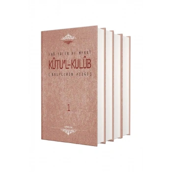 Kutul Kulub Kalplerin Azığı 4 Cilt Takım