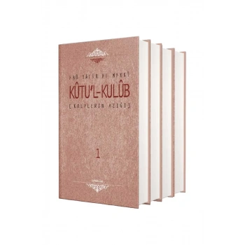 Kutul Kulub Kalplerin Azığı 4 Cilt Takım