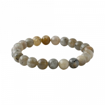 Labradorit 10mm Doğal Taş Bileklik