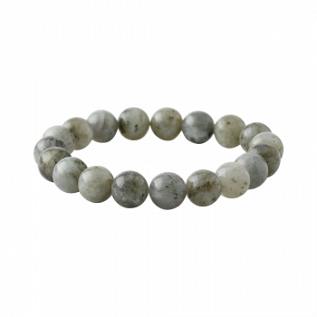 Labradorit 8mm Doğal Taş Bileklik