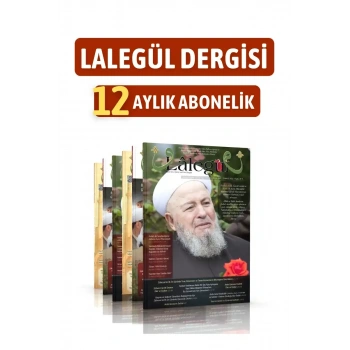 Lalegül Dergisi 12 Aylık Abonelik Paketi