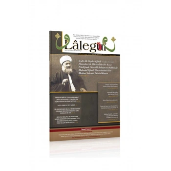 Lalegül Dergisi 126. Sayı Ağustos 2023