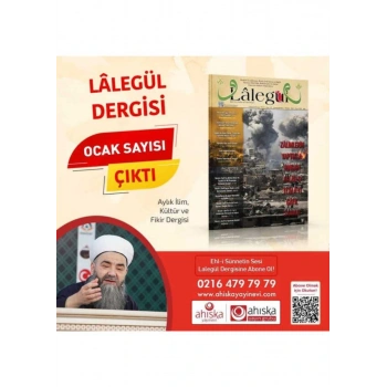 Lalegül Dergisi 131. Sayı Ocak 2024