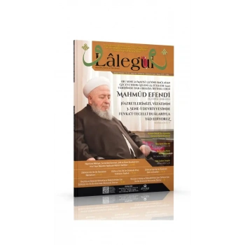 Lalegül Dergisi 147. Sayı Mayıs 2025