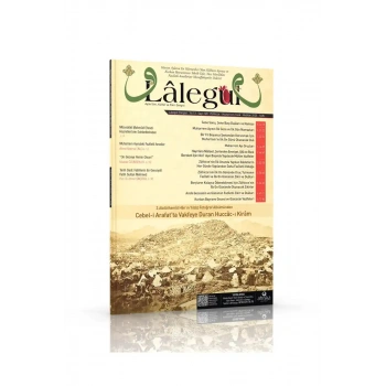 Lalegül Dergisi 148. Sayı Haziran 2025