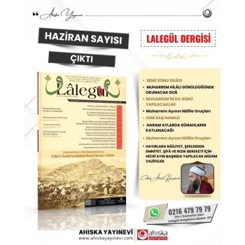 Lalegül Dergisi 148. Sayı Haziran 2025