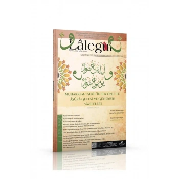 Lalegül Dergisi 149. Sayı Temmuz 2025