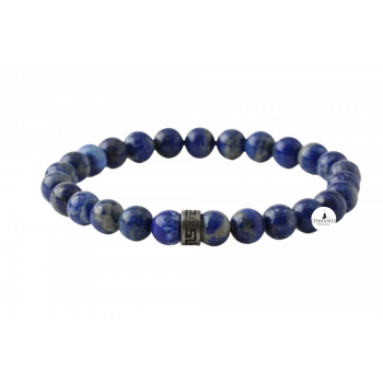 Lapis Lazuli 6mm Doğal Taş Bileklik