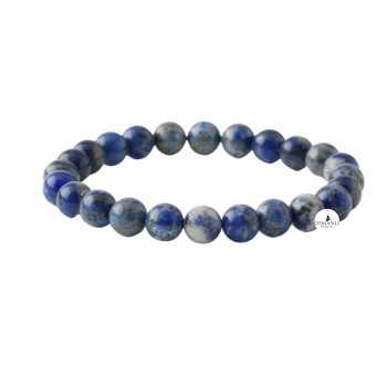 Lapis Lazuli 8mm Doğal Taş Bileklik
