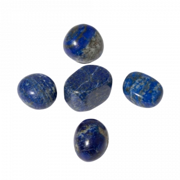 Lapis Lazuli Doğal Taş Tımbıl El Taşı