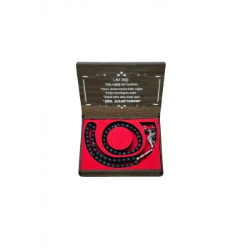 Lav Taşı 33 Lük Tesbih & Bileklik Set