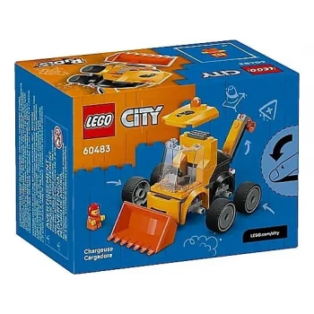Lego City Araçlar İnşaat Yükleyicisi 60483