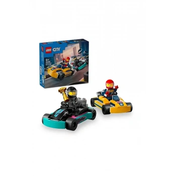 Lego City Gokartlar Ve Yarış Sürücüleri 60400