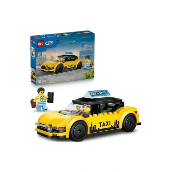 Lego City Sarı Taksi 60487