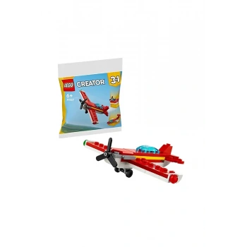 Lego Creator 3 ü 1 Arada İkonik Kırmızı Uçak 30669