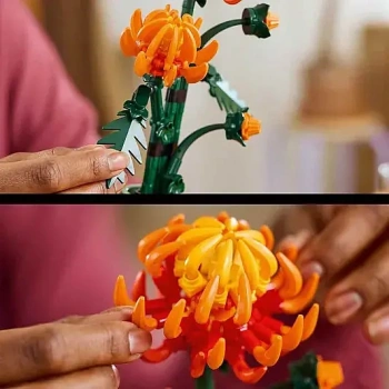 Lego Icons Krizantem 10368