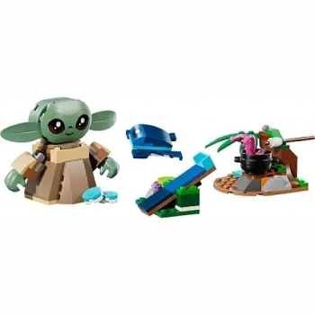 Lego Star Wars The Mandalorian Grogunun Yuvası 75443