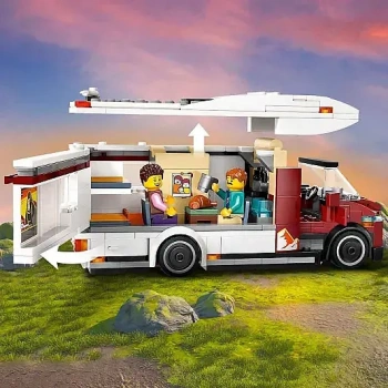 Lego Tatil Macera Karavanı 60454