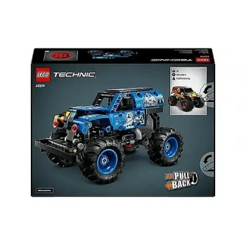 Lego Technic Monster Jam Grave Digger Ateş Ve Buz 42219