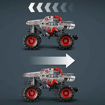 Lego Technic Monster Jam Thunderroarus Çek Bırak 42200