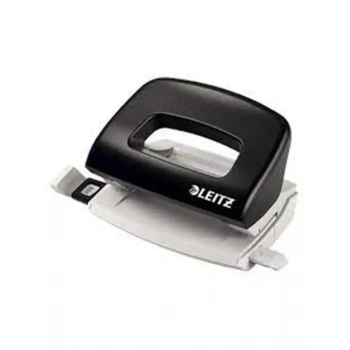 Leitz Delgeç 8 Sayfa Kapasiteli Siyah