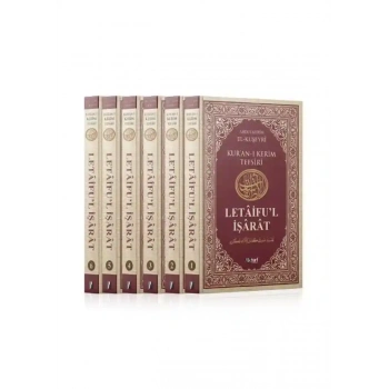 Letaiful İşarat 6 Cilt Takım - Karton Kapak