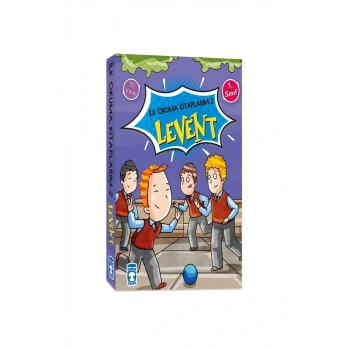 Levent İlk Okuma Kitaplarım 2 10 Kitap Set