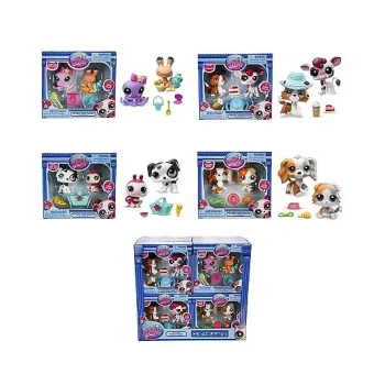 Littlest Pet Shop Minişler 2 Li Figür Seti