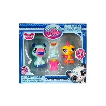 Littlest Pet Shop Minişler 2 Li Figür Seti