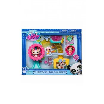 Littlest Pet Shop Minişler Eğlence Fabrikası Oyun Seti