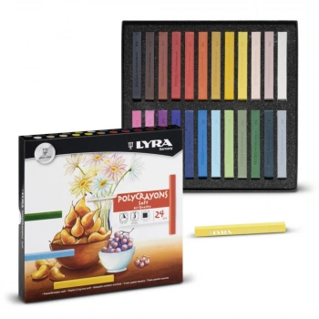 Lyra Toz Pastel Polycrayons Soft
