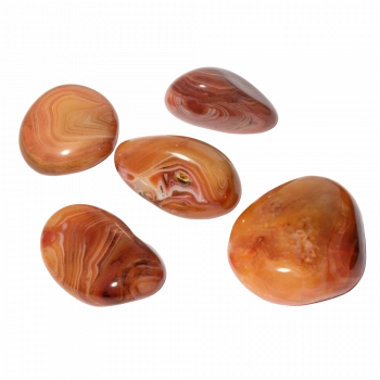 Madagaskar Akiği Doğal Taş Tımbıl El Taşı