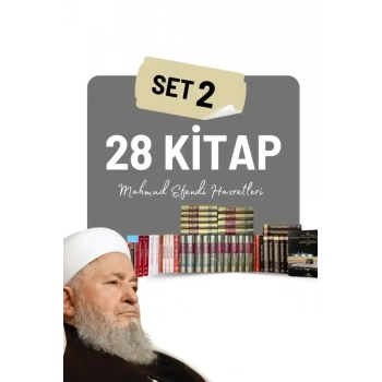 Mahmud Efendi Hazretleri 28 Kitap Set 2