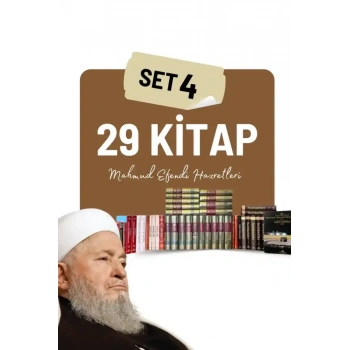 Mahmud Efendi Hazretleri 29 Kitap Set 4