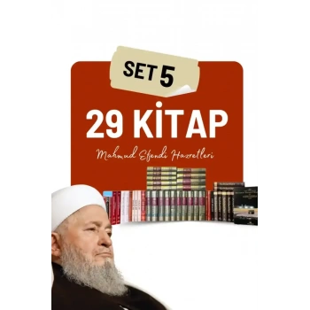 Mahmud Efendi Hazretleri 29 Kitap Set 5