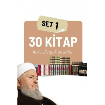Mahmud Efendi Hazretleri 30 Kitap Set 1