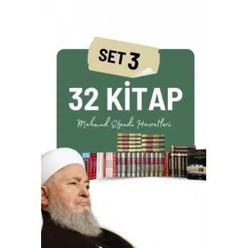 Mahmud Efendi Hazretleri 32 Kitap Set 3