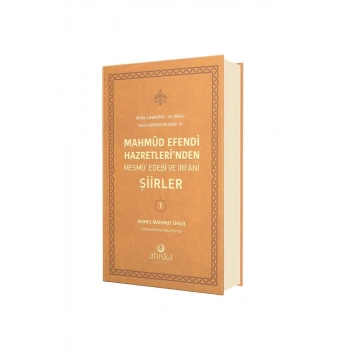 Mahmud Efendi Hazretlerinden Şiirler ve Beyitler