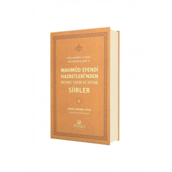 Mahmud Efendi Hazretlerinden Şiirler ve Beyitler