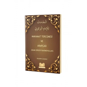 Makamat Tercümesi Ve Arapçası