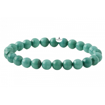 Malakit 8mm Doğal Taş Bileklik
