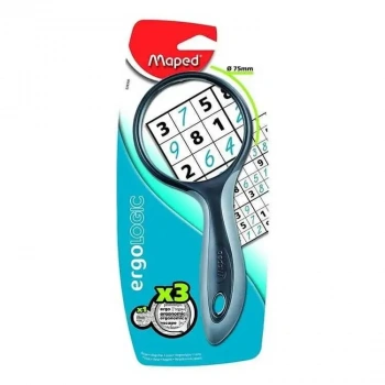 Maped Büyüteç Ergologıc X3 75mm Gri