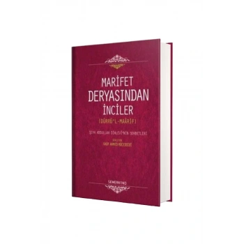 Marifet Deryasından İnciler