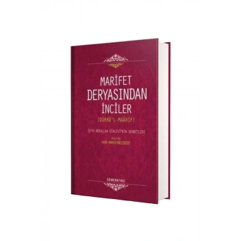 Marifet Deryasından İnciler