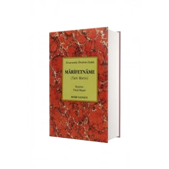 Marifetname - 2. Hamur Kağıt